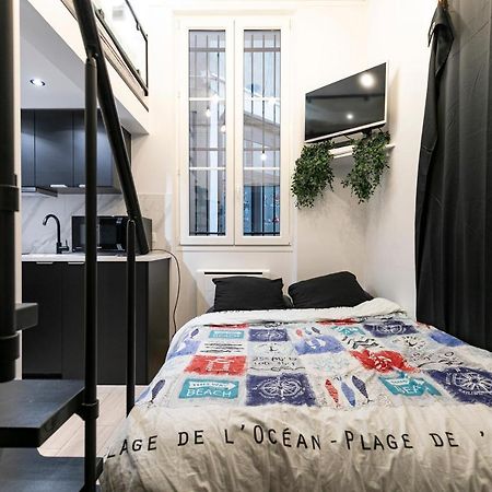 Le Studio De Belleville 2 A 4 Personnes Paris Bagian luar foto