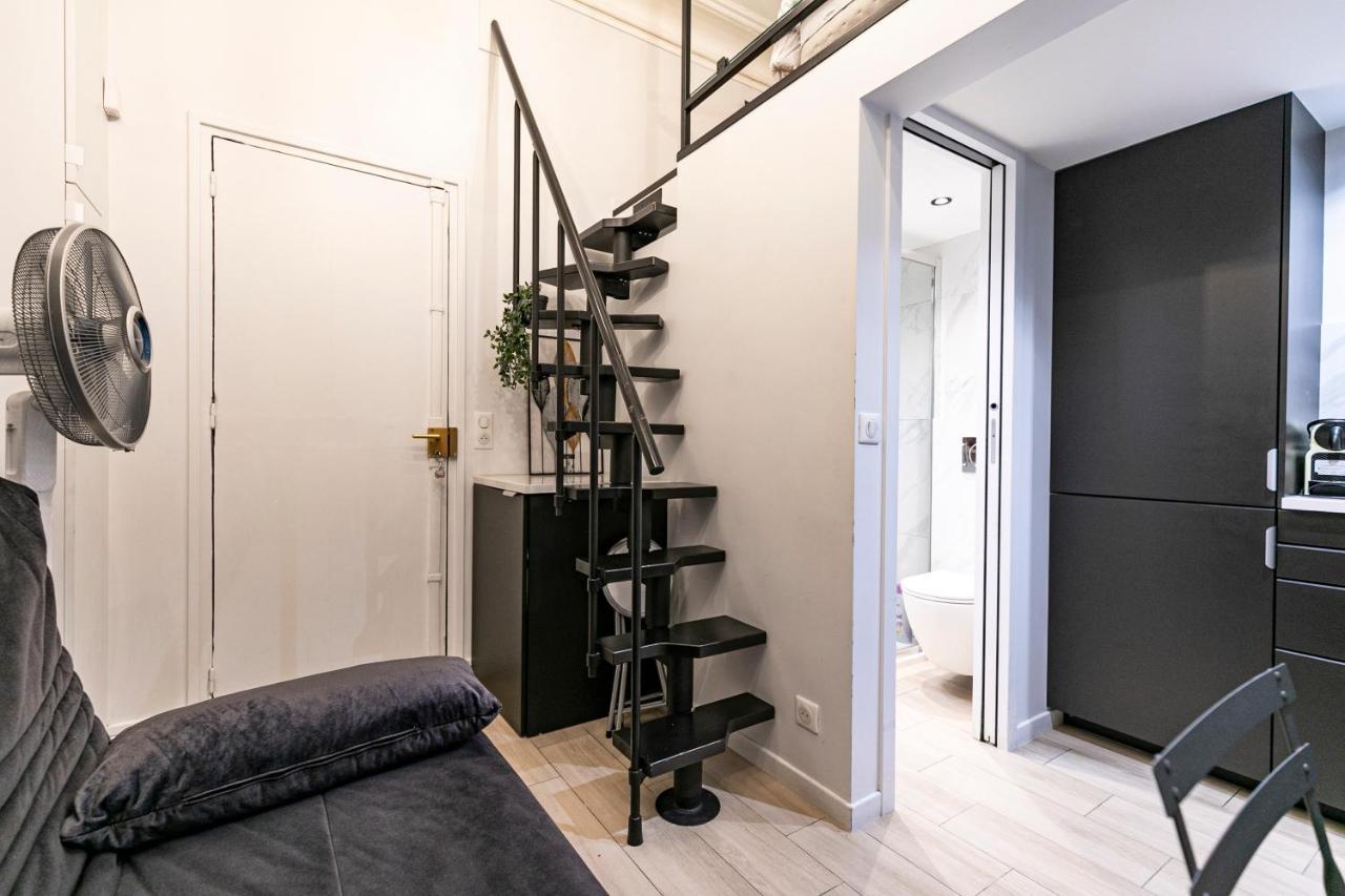 Le Studio De Belleville 2 A 4 Personnes Paris Bagian luar foto