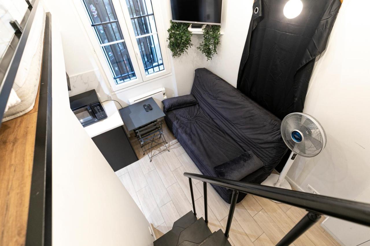 Le Studio De Belleville 2 A 4 Personnes Paris Bagian luar foto