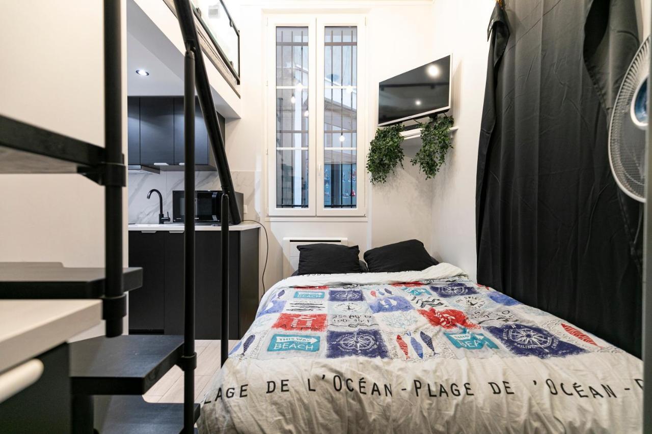 Le Studio De Belleville 2 A 4 Personnes Paris Bagian luar foto