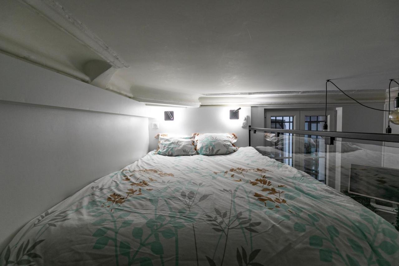 Le Studio De Belleville 2 A 4 Personnes Paris Bagian luar foto