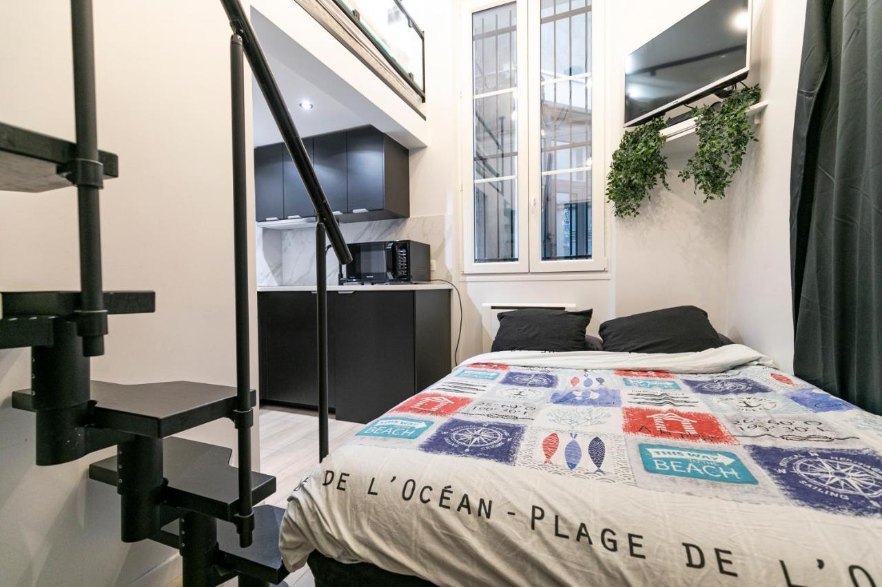 Le Studio De Belleville 2 A 4 Personnes Paris Bagian luar foto