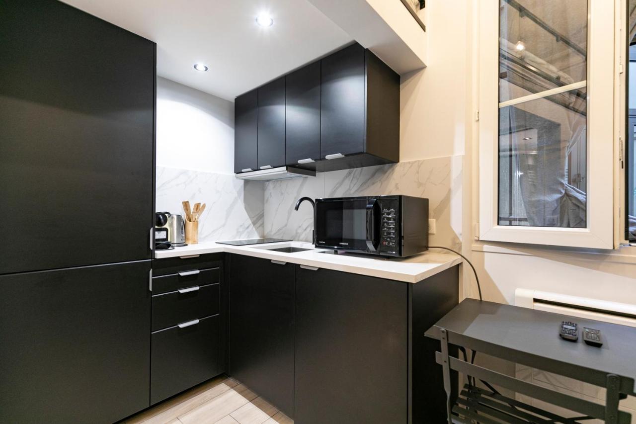 Le Studio De Belleville 2 A 4 Personnes Paris Bagian luar foto